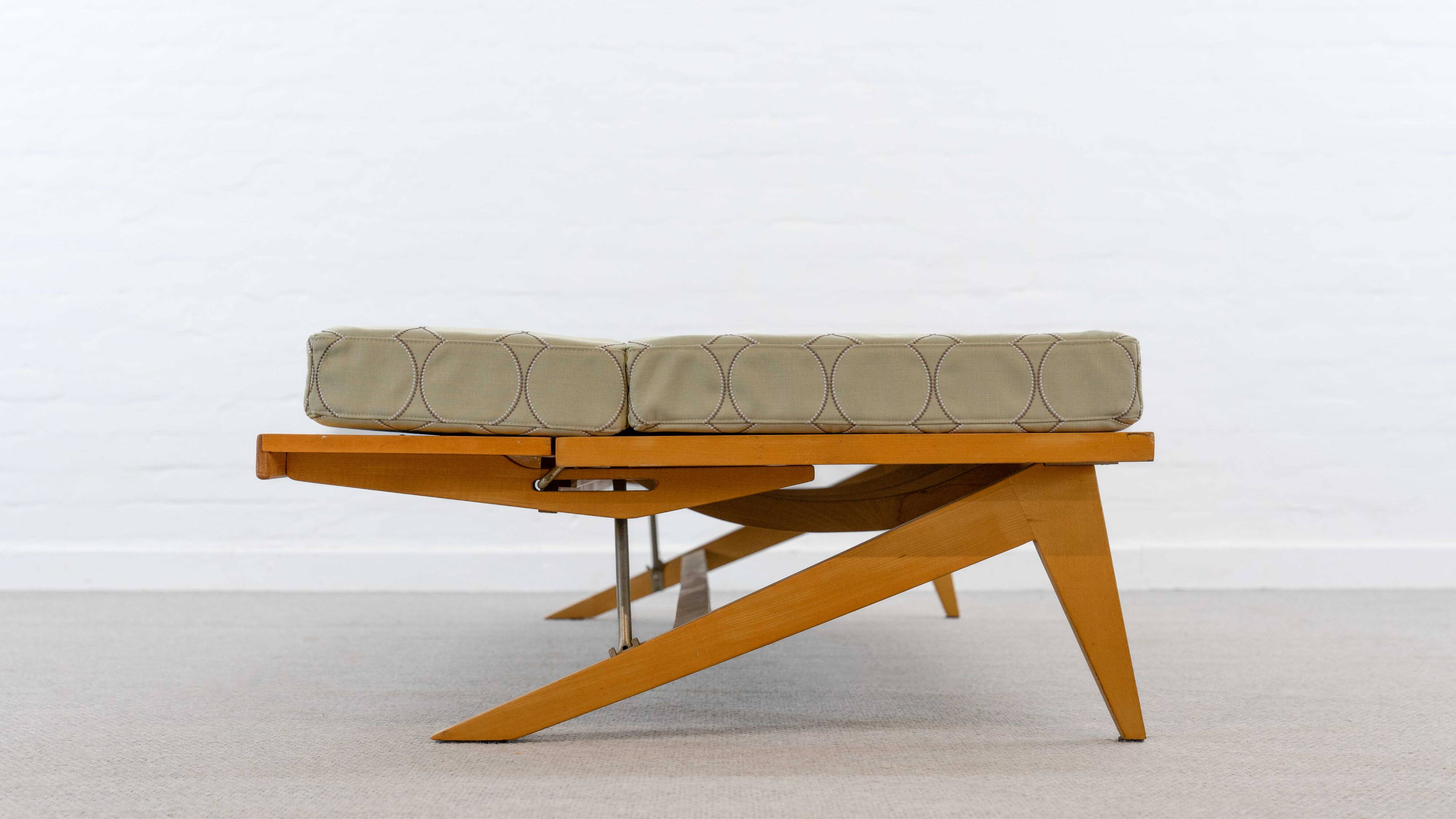 Daybed-sofa by domus kg, schwaikheim, 1950s