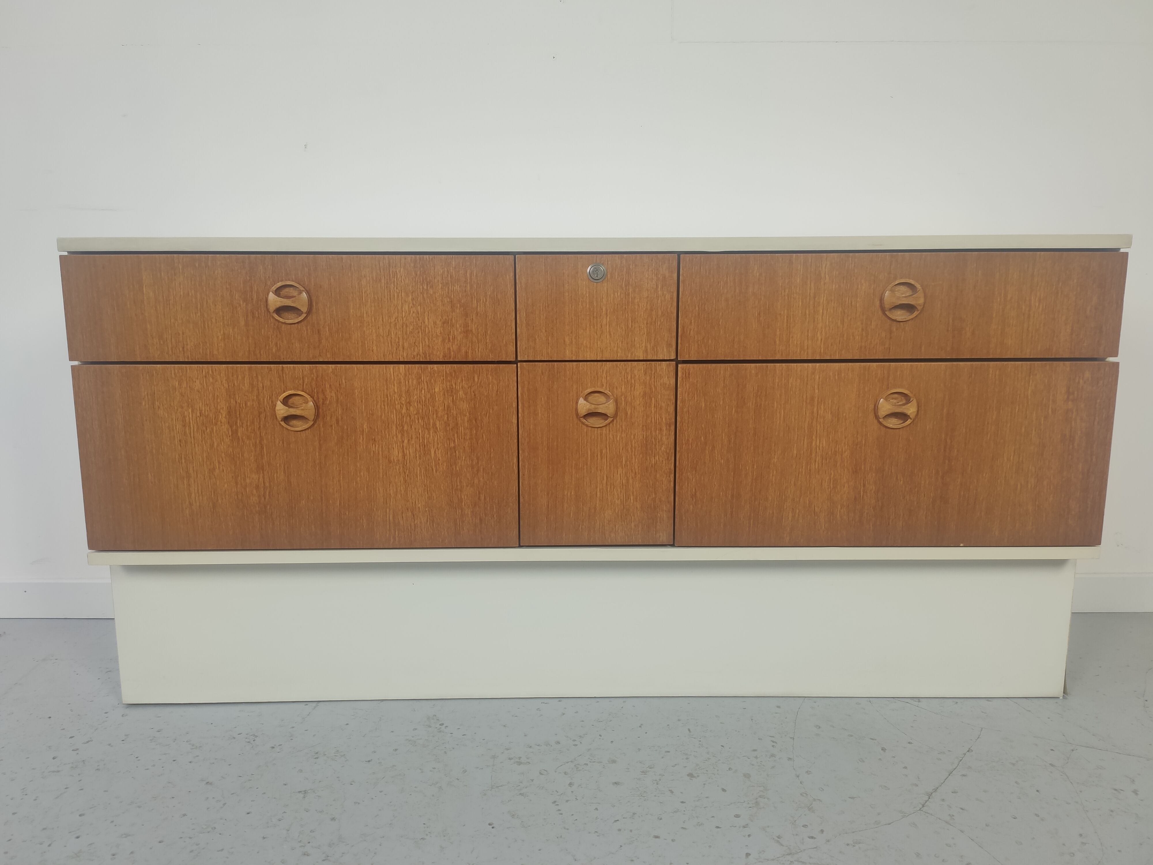 Scandinavian-style teak 70s