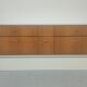 Scandinavian-style teak 70s