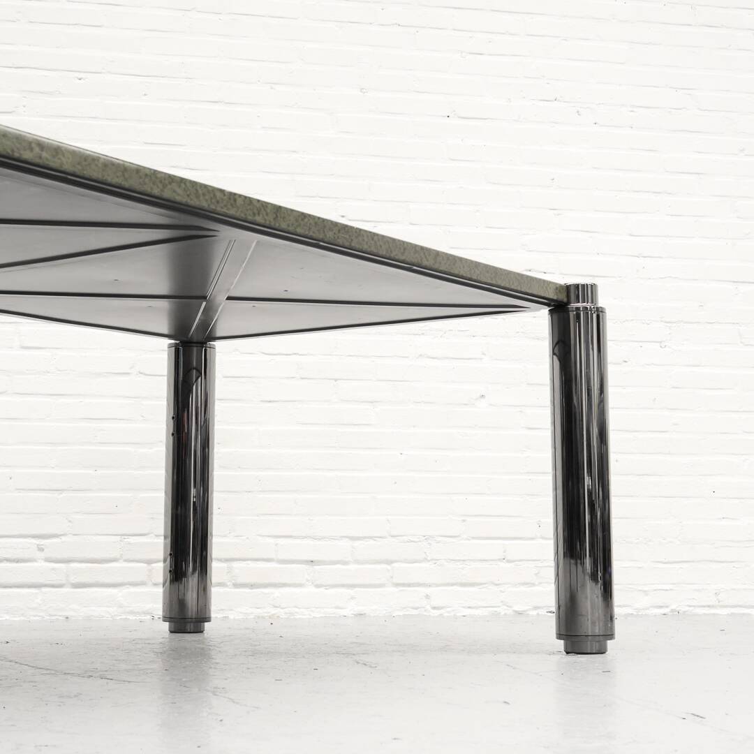 Table à manger par FA Porsche pour Castelli années 1980