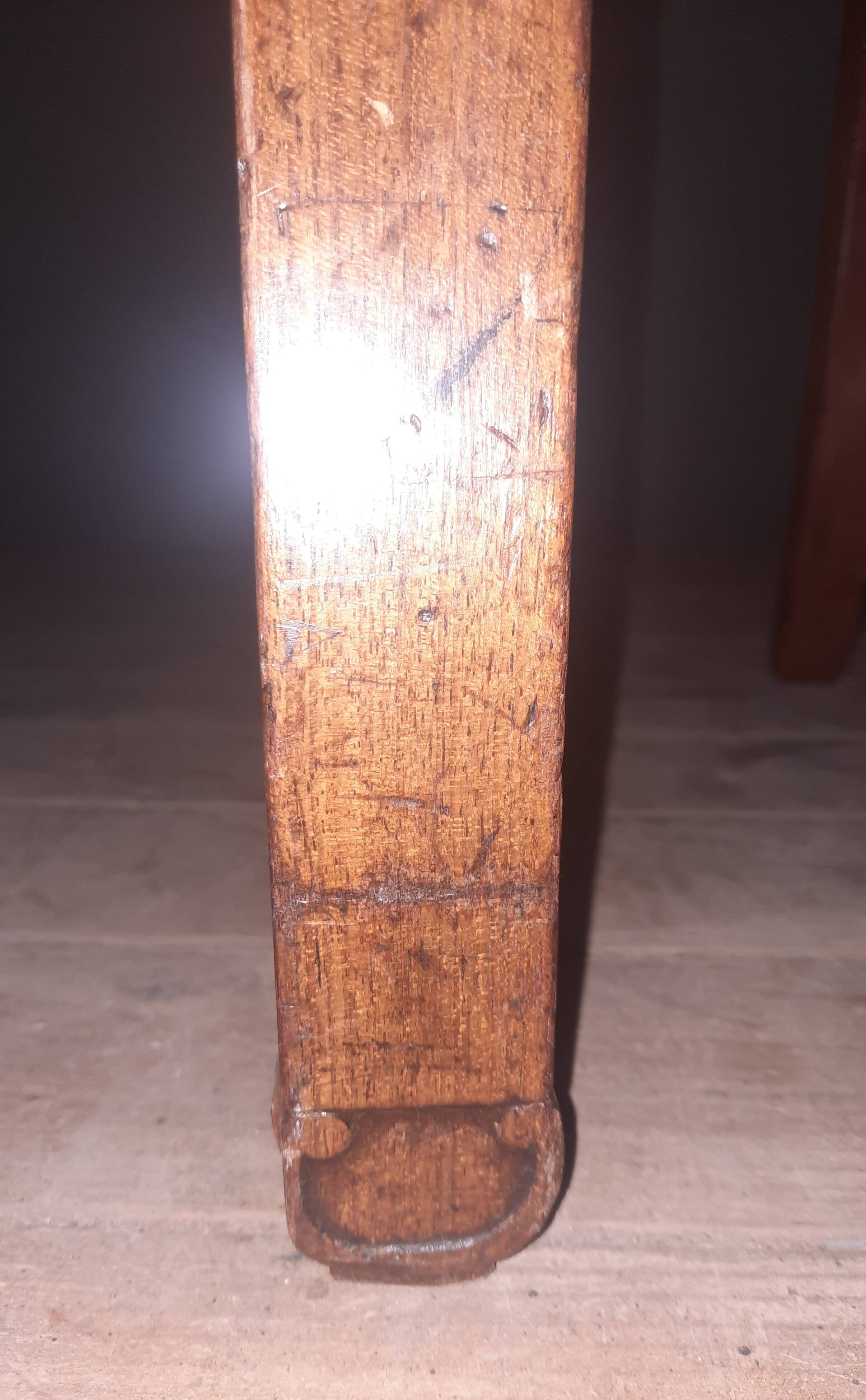 Pair of empire chairs