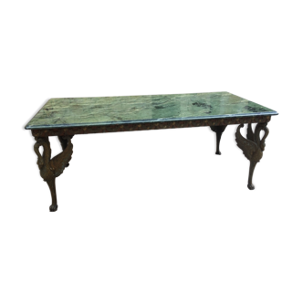 Low table at swans