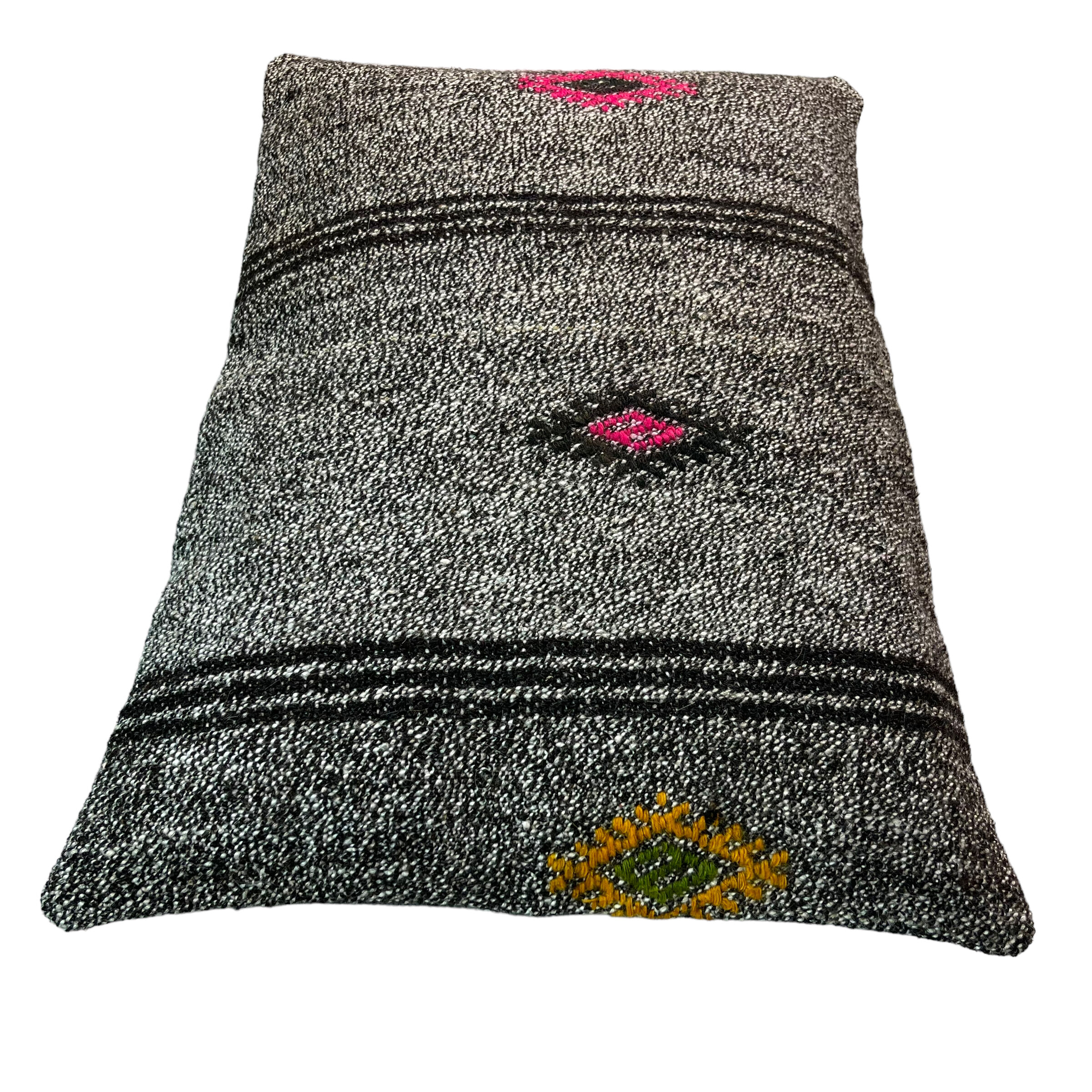 Vintage turkish handmade kilim cushion cover