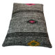 Vintage turkish handmade kilim cushion cover