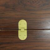 Beautiful danish design foldable game table by Hans Wegner