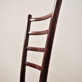Mahogany chairs, 1950s, set of 3