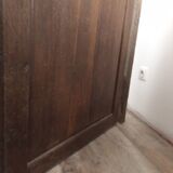 Antique door in solid oak