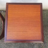Vintage 1960s Scandinavian teak nesting tables with g plan