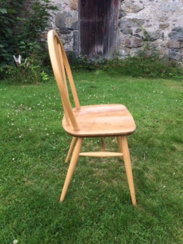 Set of 4 Ercol chairs