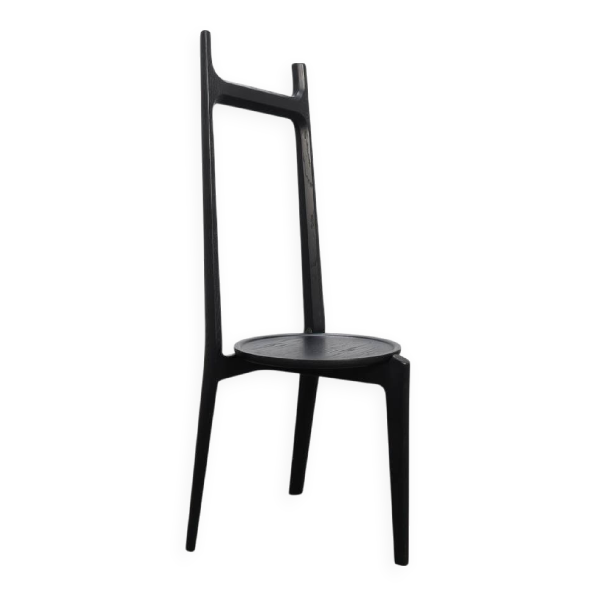 Fauteuil d'appoint à dossier haut/dressboy « Taylor Valet » par Stellar Works
