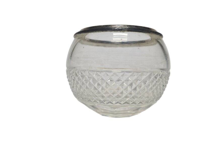 Vase bohémien art déco tchécoslovaque, années 1930