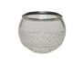 Vase bohémien art déco tchécoslovaque, années 1930