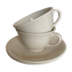 Pair of Villeroy Belgium porcelain breakfast sets 1960