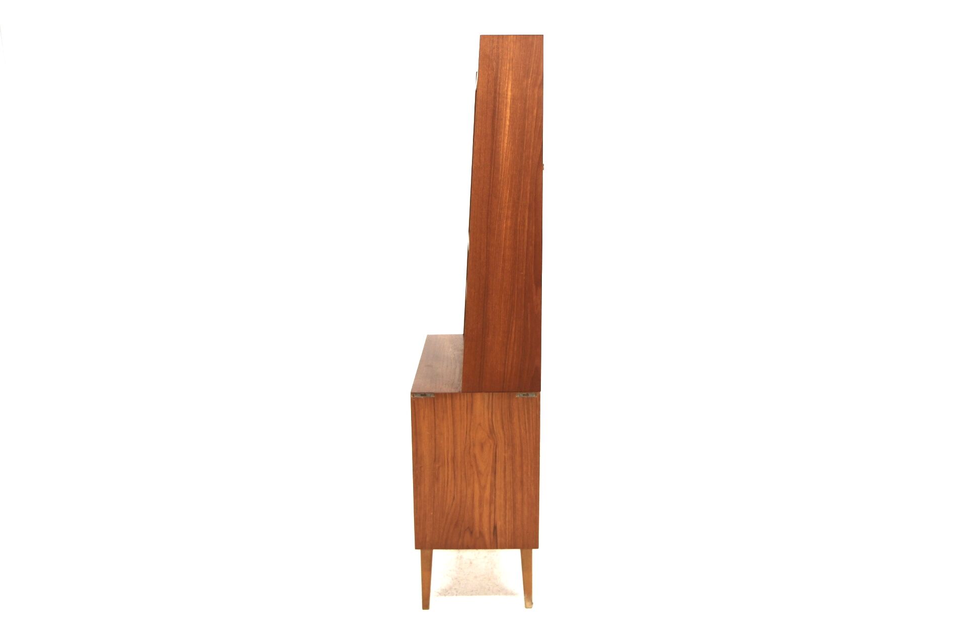 Scandinavian teak bookcase, Sweden, 1960