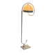 Harvey Guzzini floor lamp Space Age with marble base 1970s design