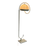 Harvey Guzzini floor lamp Space Age with marble base 1970s design