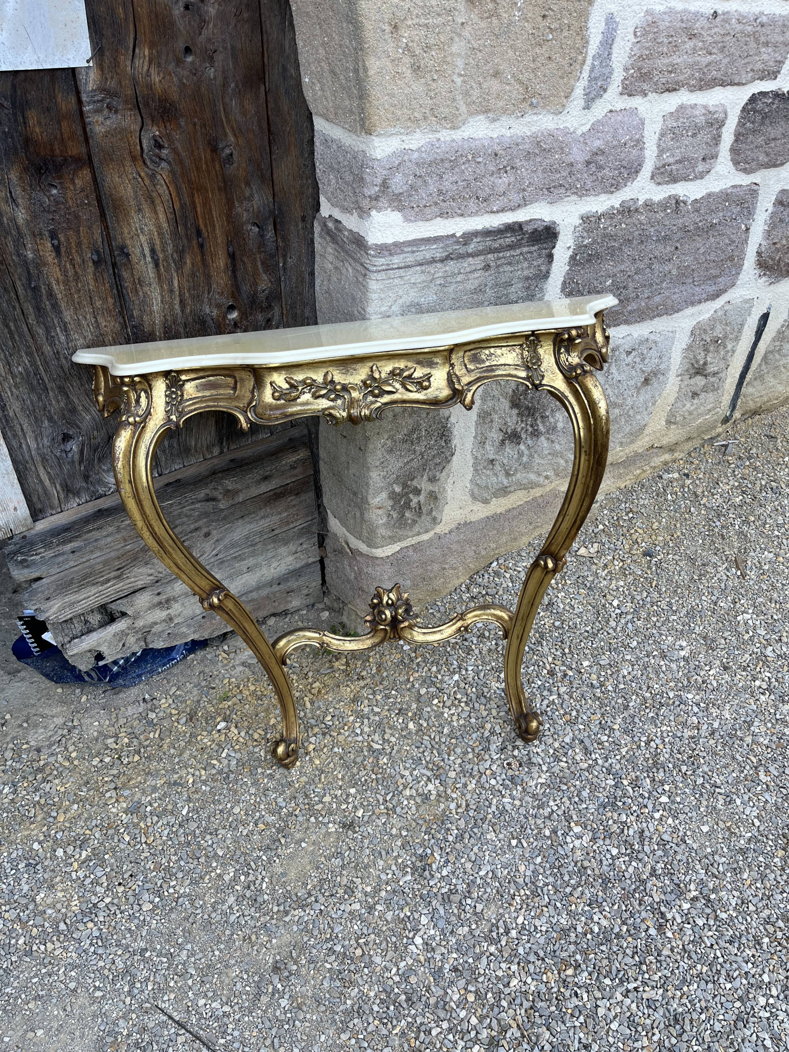 Console louis XV