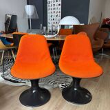 Set 2 chaises Orbit de Farner & Grunder pour Herman Miller, 1965