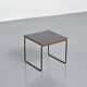 Table "Volante", Pierre Guariche pour Steiner, ca. 1955