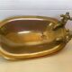 Brass bathtub ring sizer pocket emptier