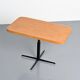 Table rise and fall for the Arcs, by Charlotte Perriand circa 1975