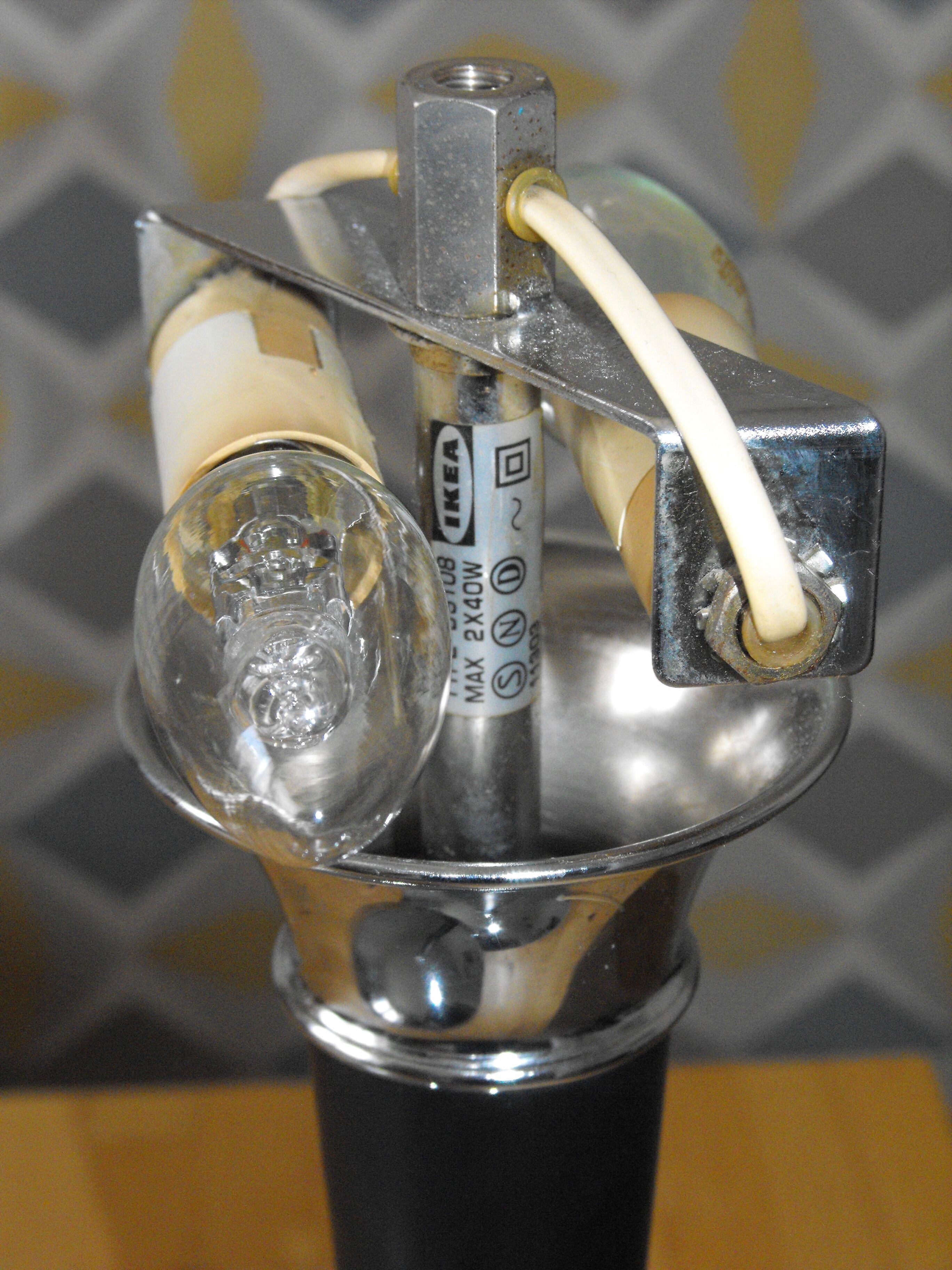 IKEA desk lamp from the 80s.