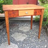 Antique vintage farmhouse table from the 40s and 50s