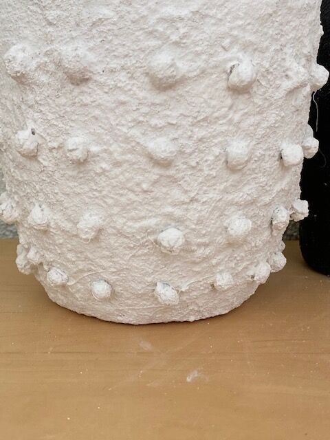 Vintage pot cover revamped