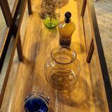 Vitrine ancienne sur pieds
