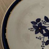 Set of Colette dessert plates from Moulin des Loups