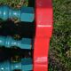 2 anciens tabourets atypiques artisanaux