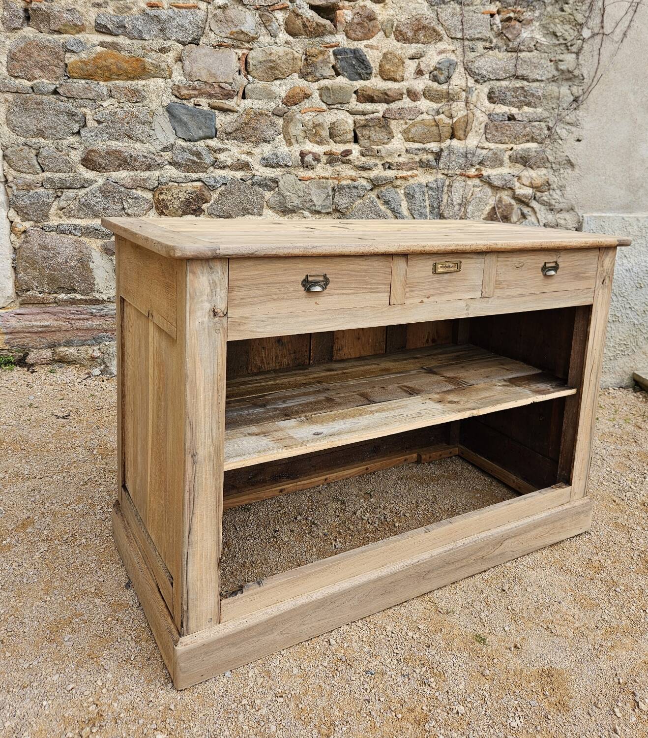 Trade furniture oak counter