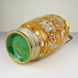 Antique ceramic vase by Serafino Volpi for Deruta, Italy, 1950s.