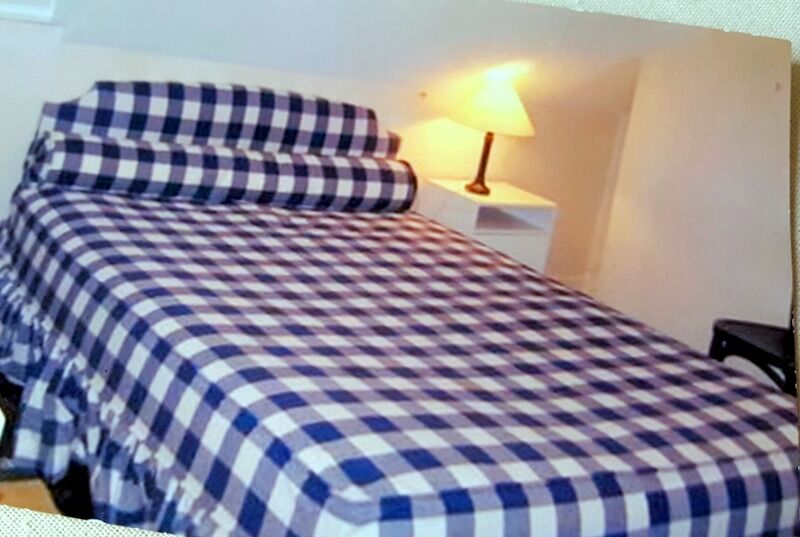 Upholstered wooden headboard for bed 140/145