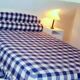 Upholstered wooden headboard for bed 140/145