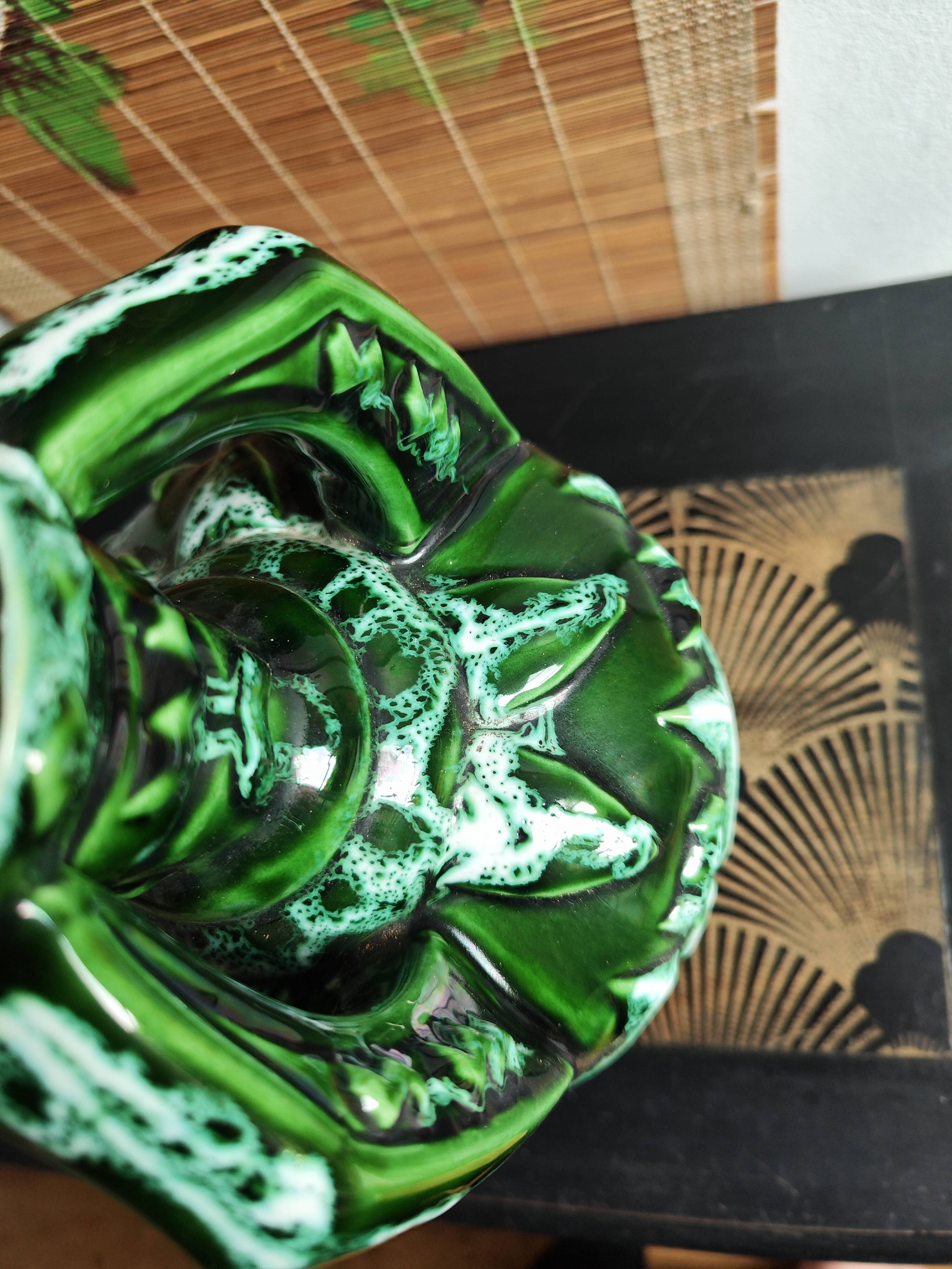 Vintage ceramic lamp