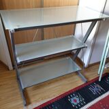 Glass shelf