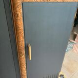 Luberon's "black blue" art deco buffet