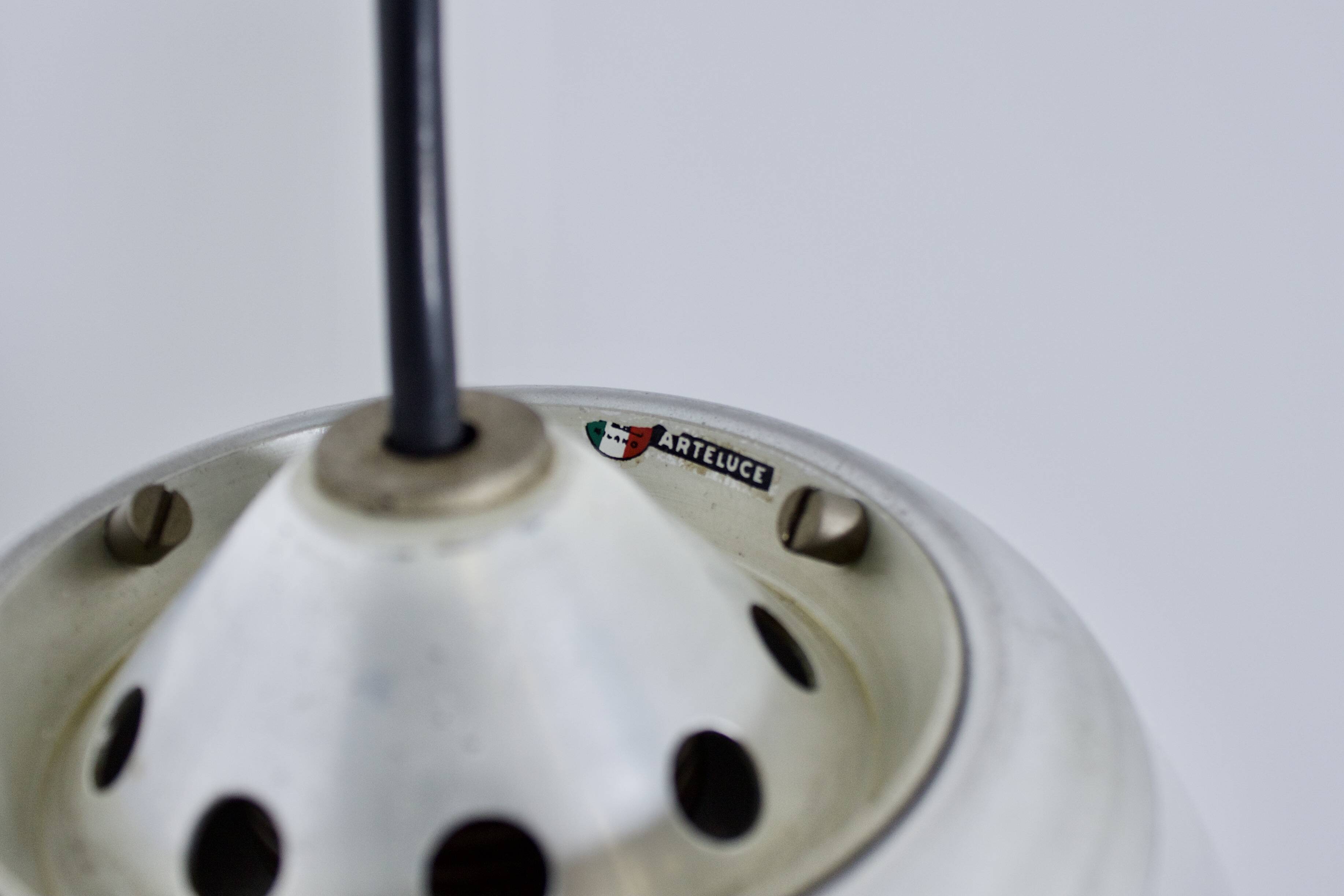 Gino Sarfatti Pendants Model 2095/1 by Arteluce, Italy, 1958