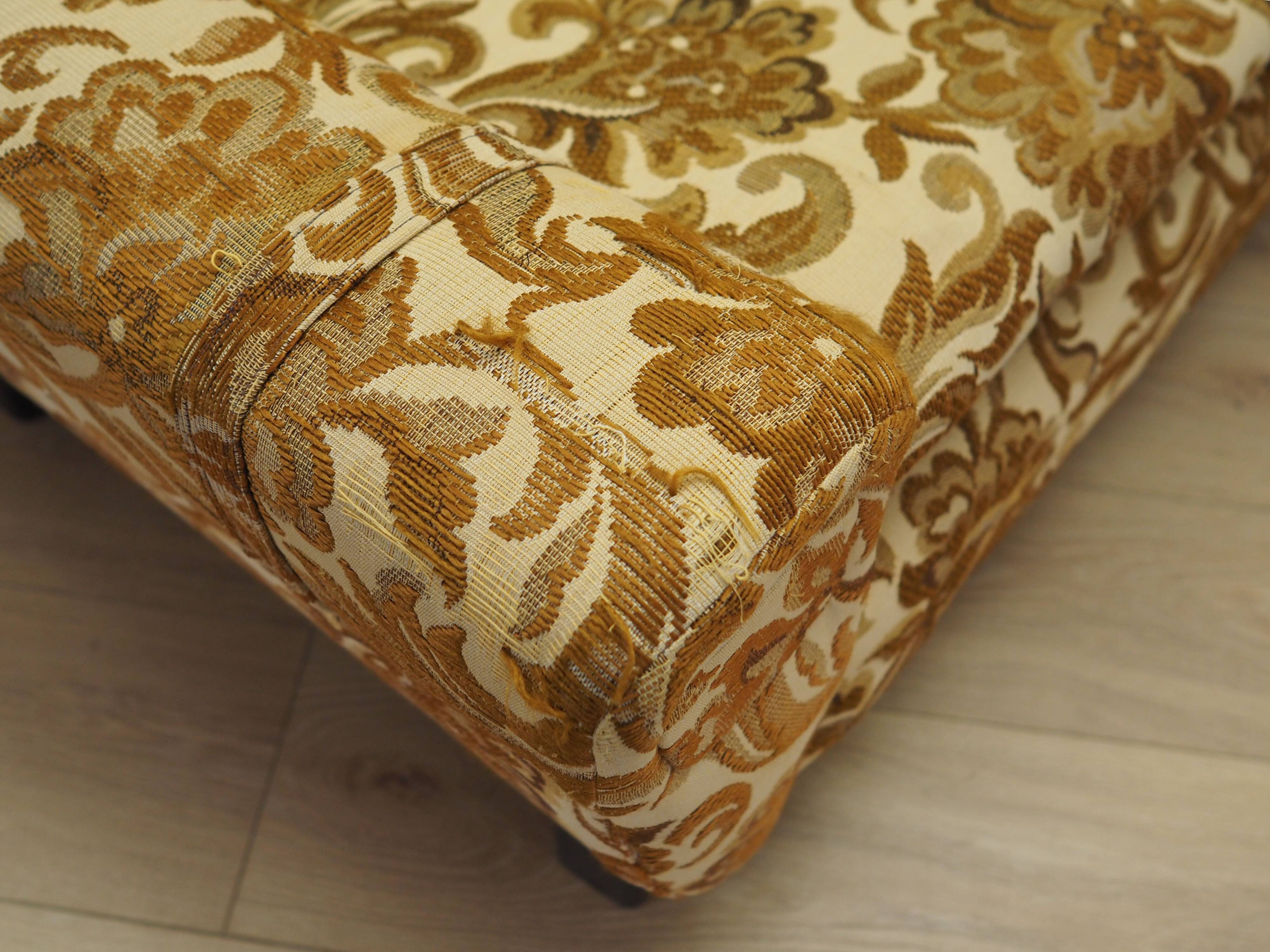 Canapé deux places, design danois, années 1960, production : Danemark