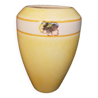 Vase jaune