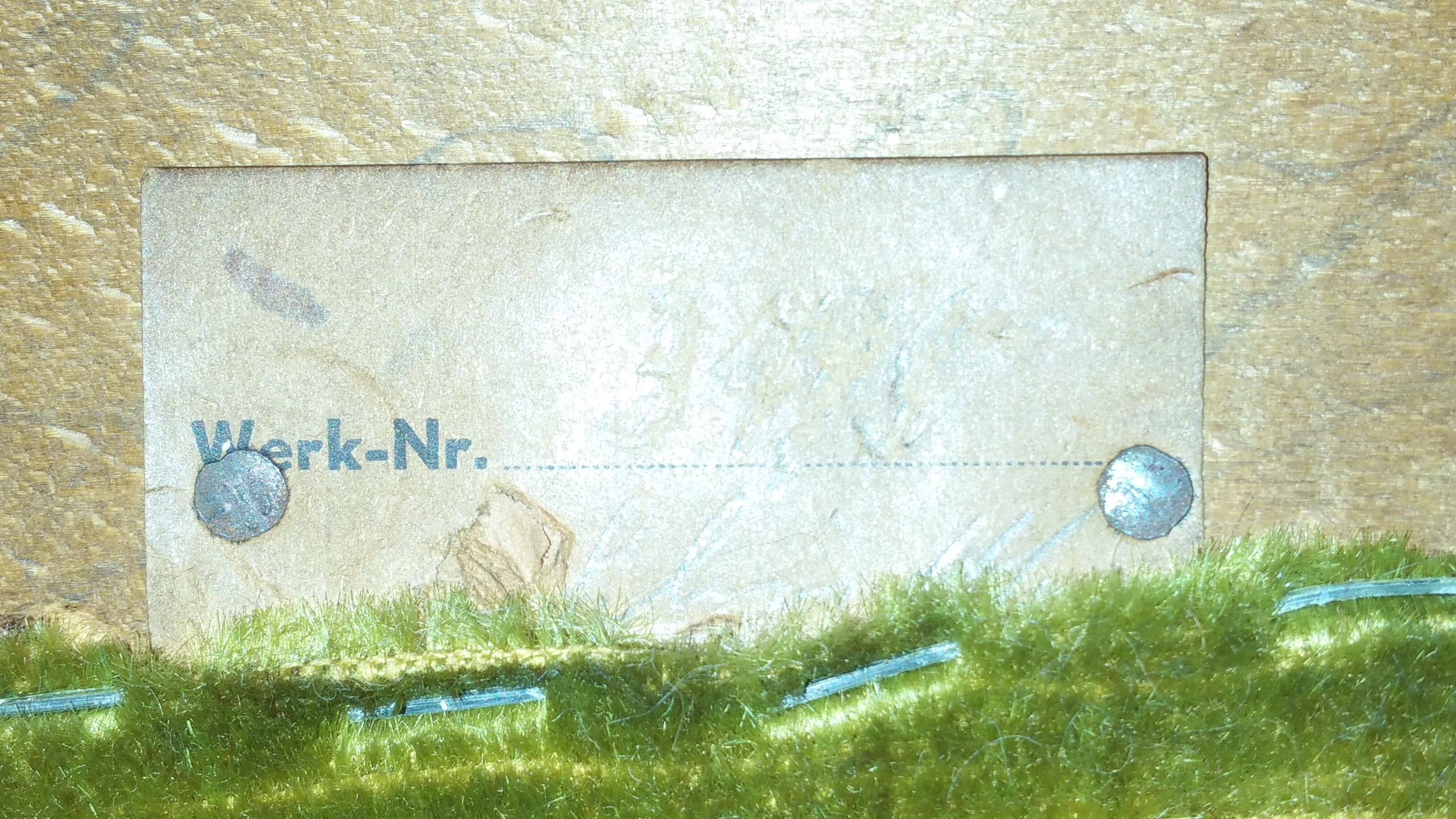 Danish wingback chair years 50-60 green armchair