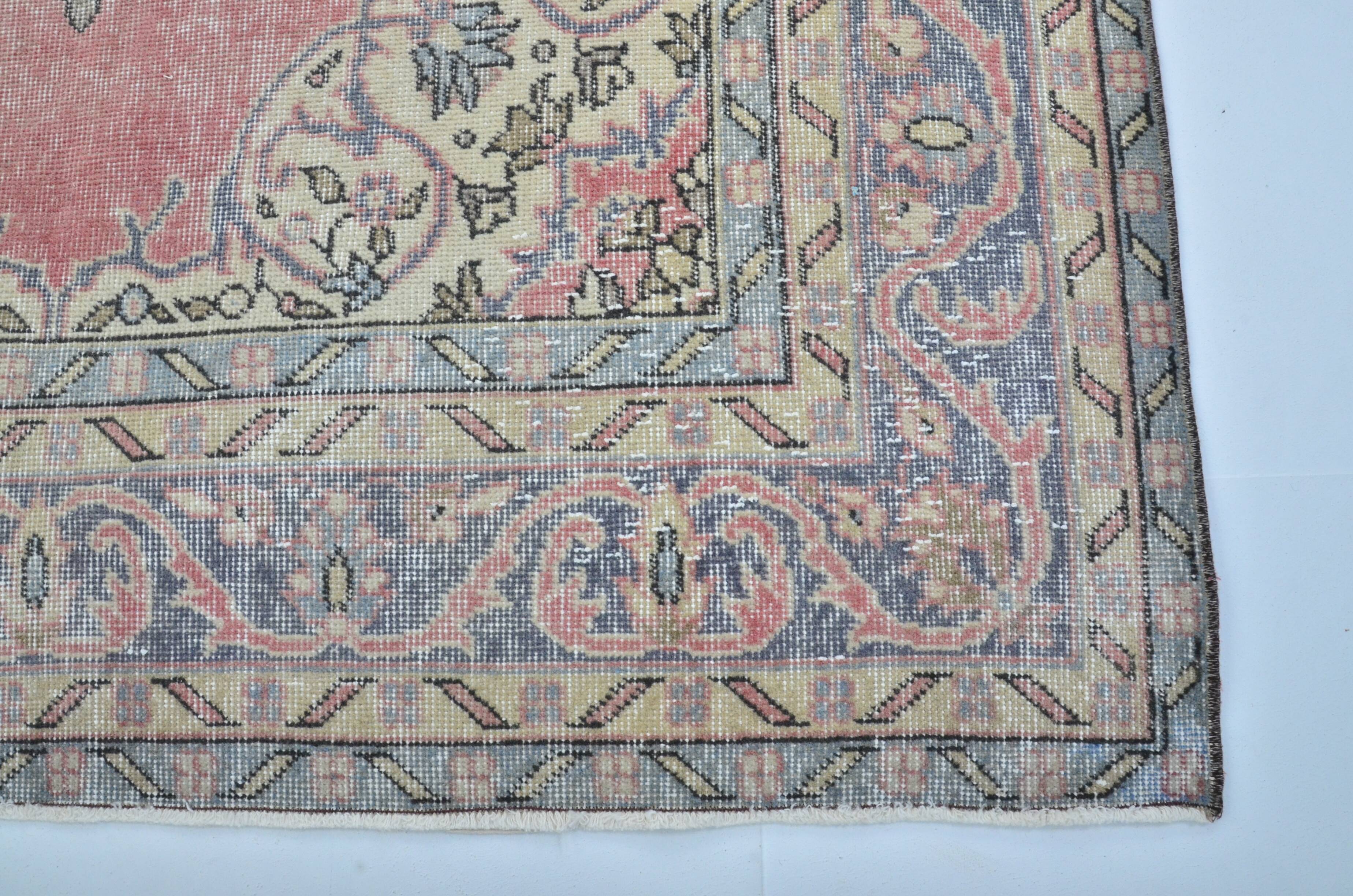 Oushak Turkish Vintage Rug sku 3291