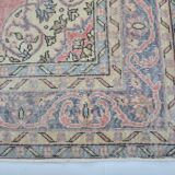 Oushak Turkish Vintage Rug sku 3291