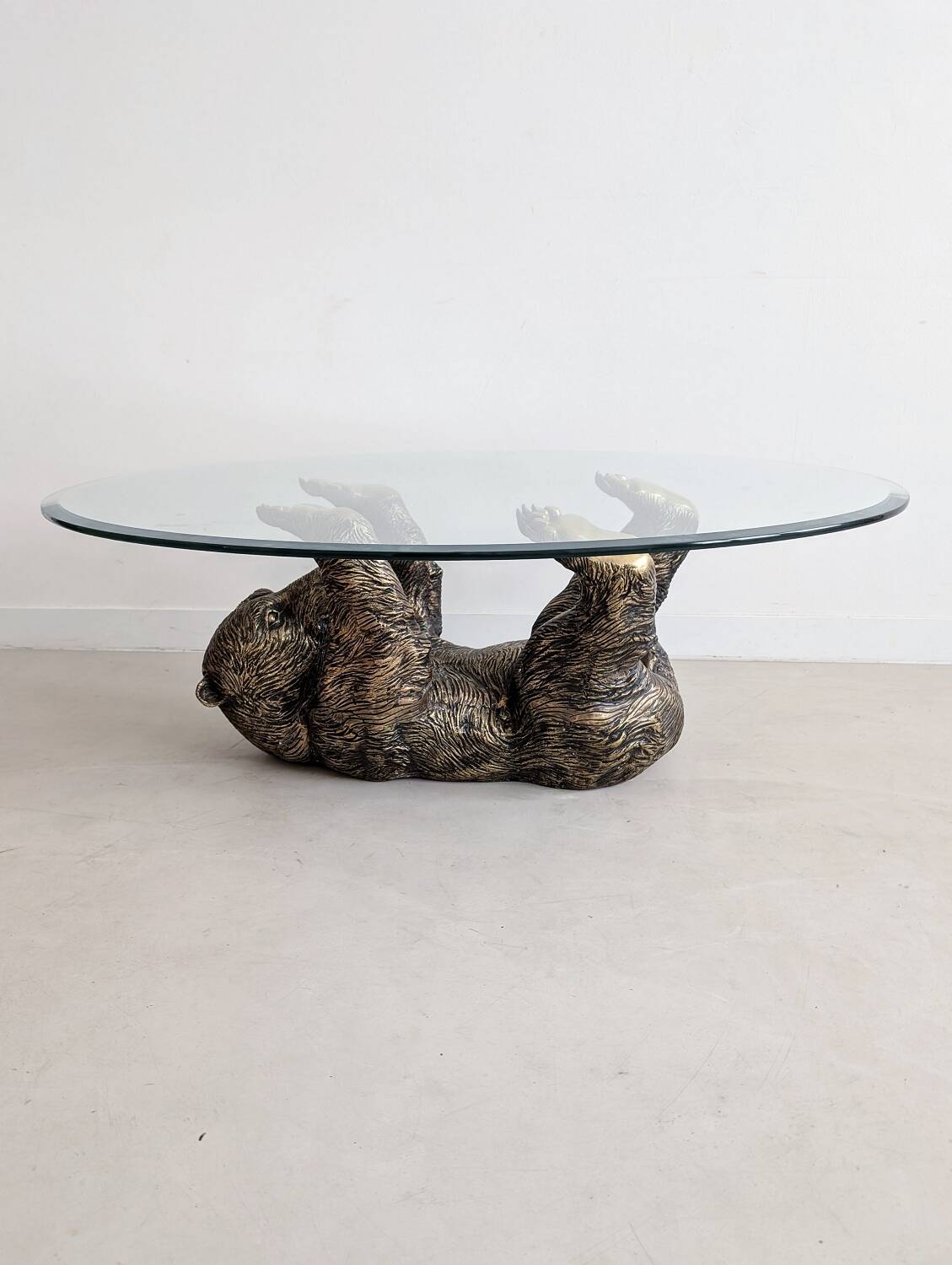 Bear coffee table
