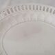 Basket and top in Wedgwood earthenware