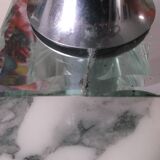 Art deco modernist Maison Desny table lamp