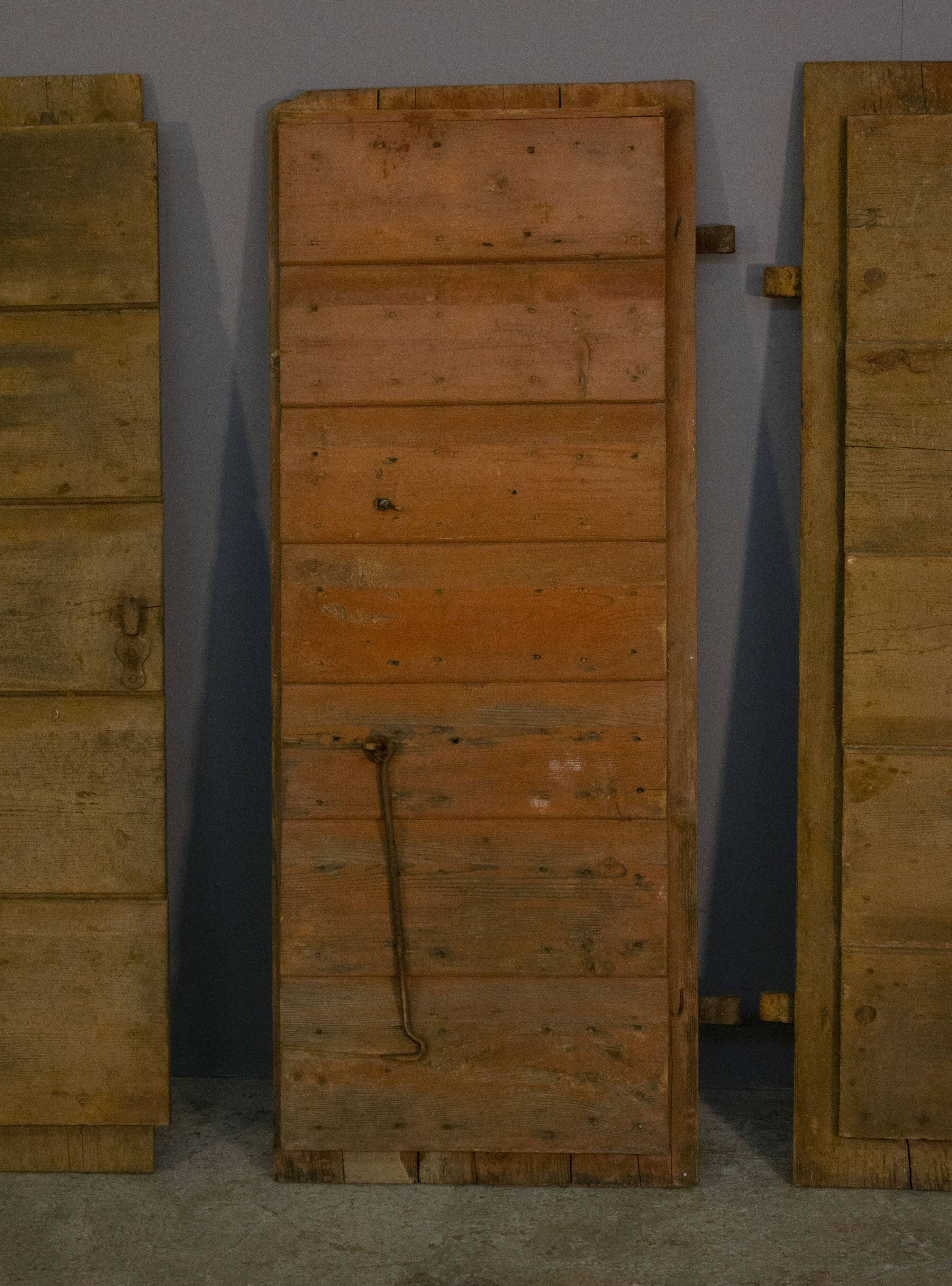 Portes françaises antiques NR 14 des années 1700