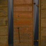 Antique French doors NR 14 from the 1700s