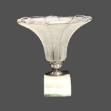 Pair of stylized Art Deco period lamps